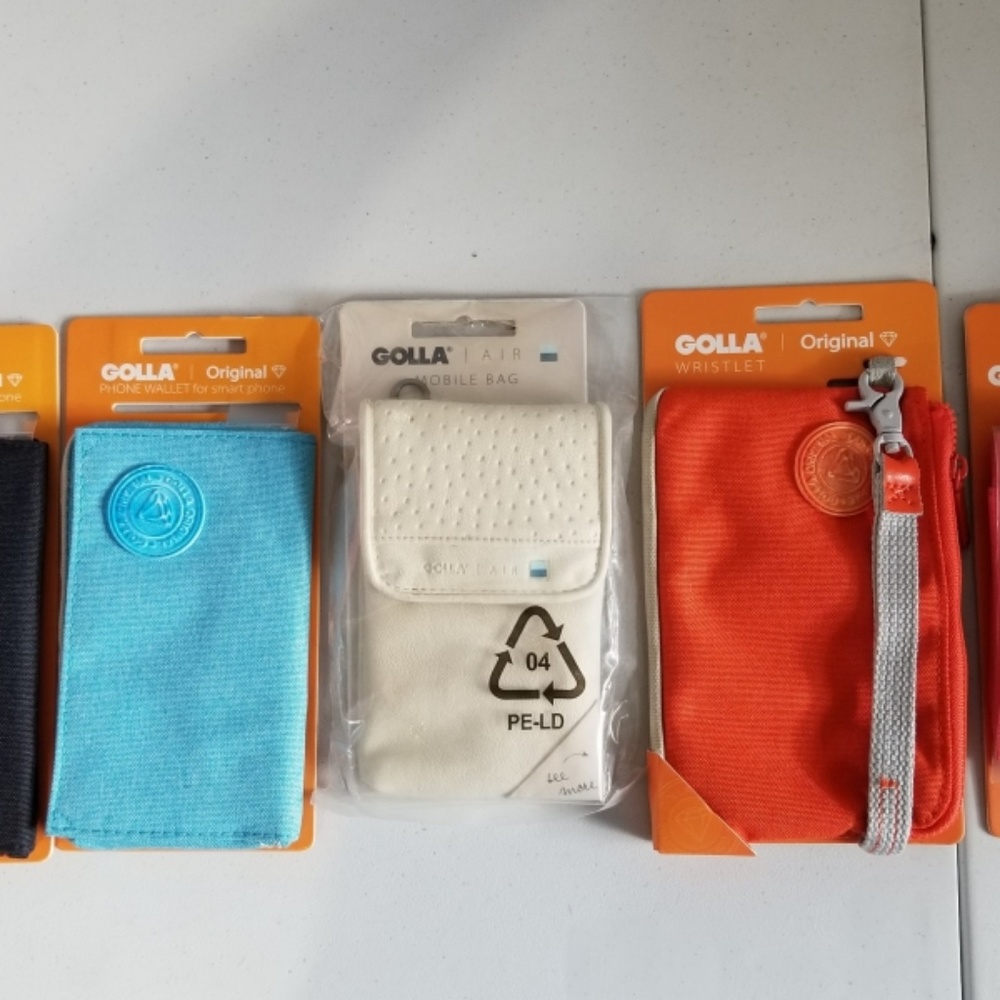 Phone Bags Universal GOLLA ORIGINAl  assorted